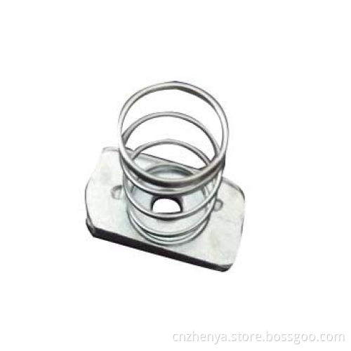 Channel/Spring Nuts with OEM and Customized Non-standard Products Welcomed